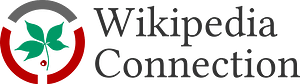 Wikipedia Connection logo v2 with text