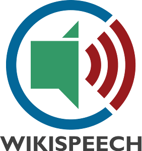 Wikispeech logo