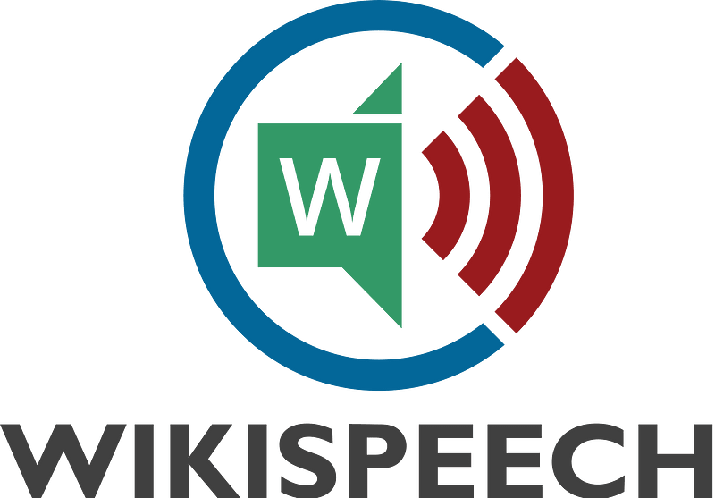 Wikispeech Logo Proposals v1 logo 1