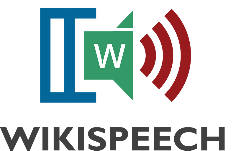 Wikispeech Logo Proposals v1 logo 2