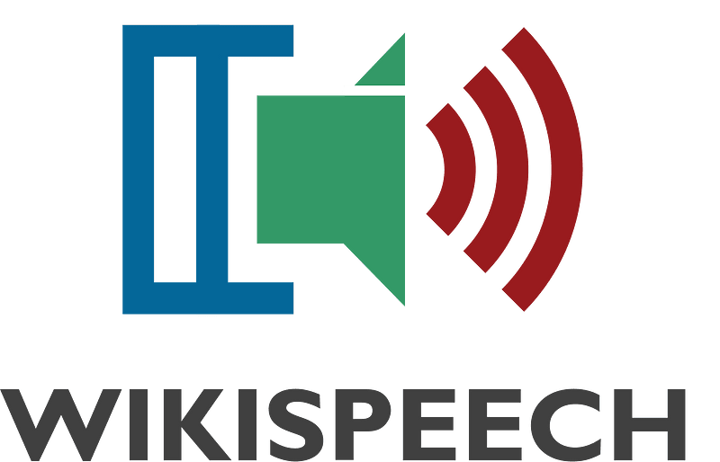 Wikispeech Logo Proposals v1 logo 4