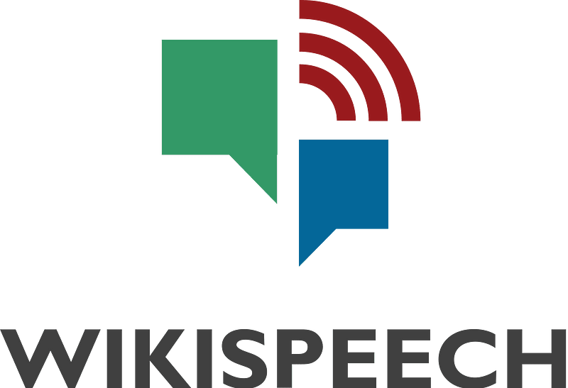 Wikispeech Logo Proposals v1 logo 5