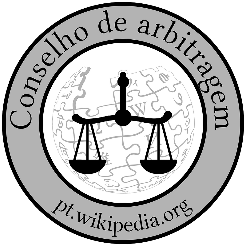 Wikipedia Arbitration Committee Logo pt