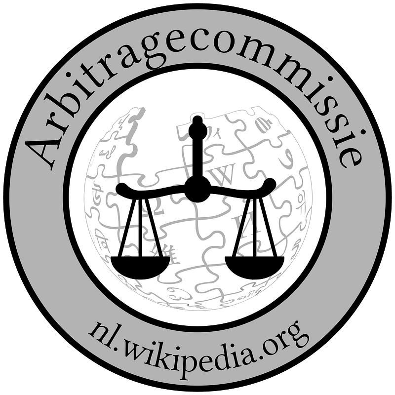 Wikipedia Arbitration Committee Logo nl