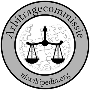 Wikipedia Arbitration Committee Logo nl