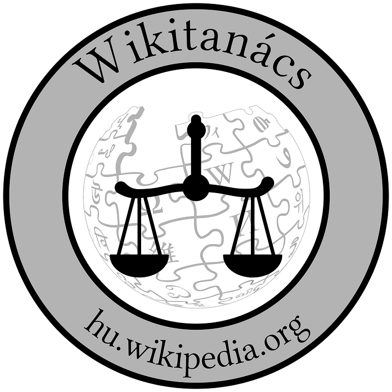 Wikipedia Arbitration Committee Logo hu