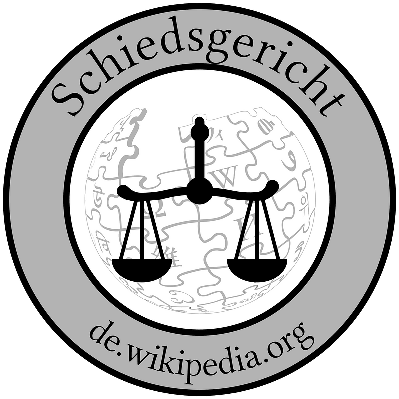 Wikipedia Arbitration Committee Logo de