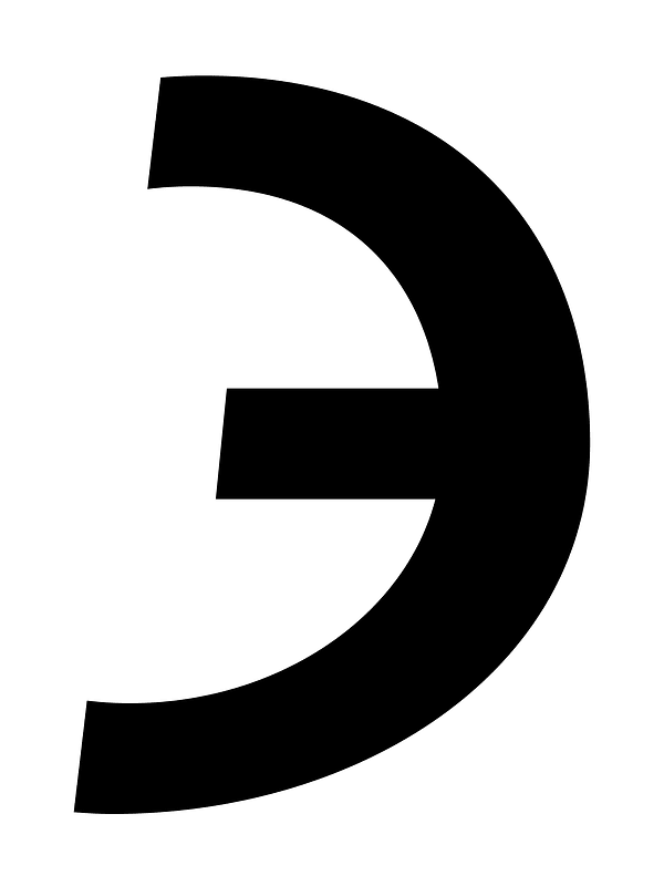 Reversed epsilon