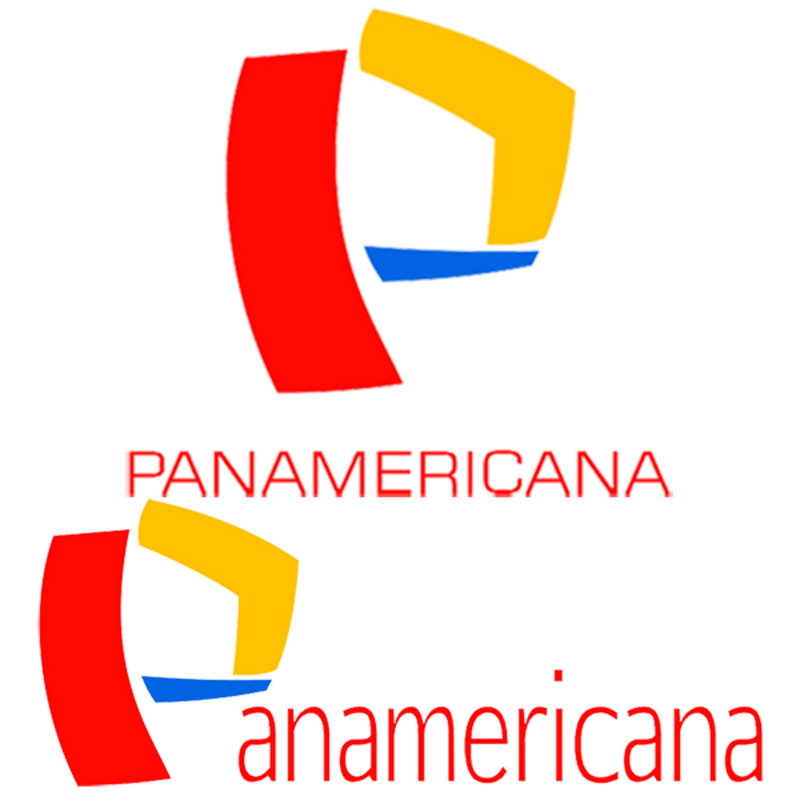 Panamericana Televisión Logos sin bordes 3D