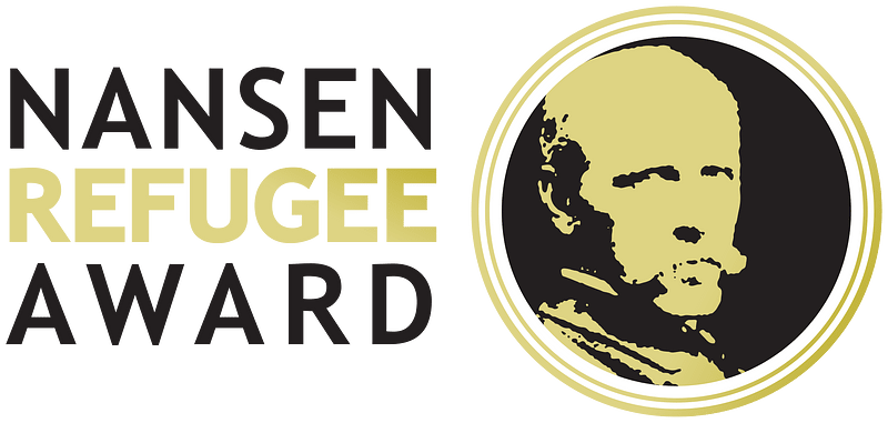 Nansen Refugee Award logo