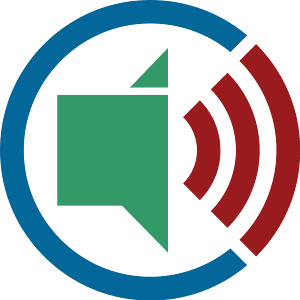 Wikispeech logo-notext