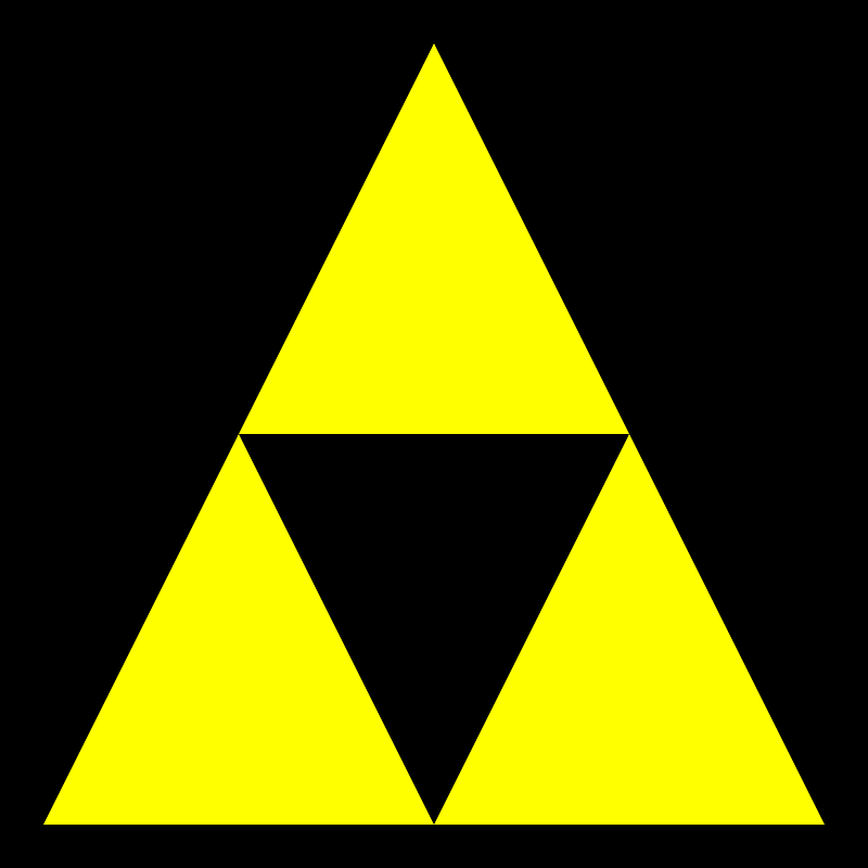 Three Triangles