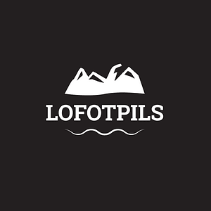 Lofotpils logo White WAVEONLY