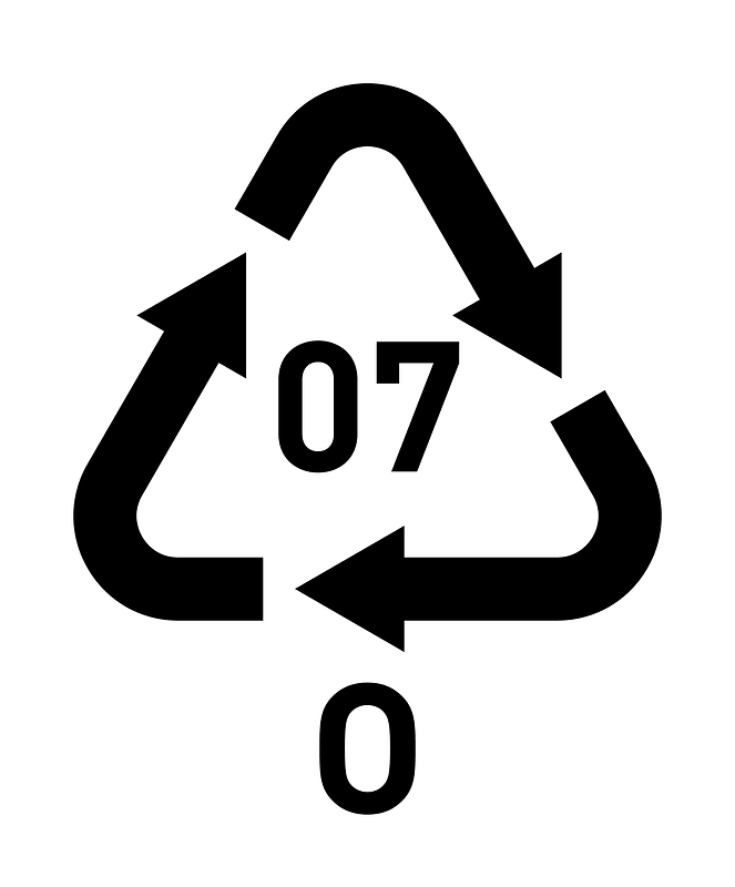 Symbol Resin Code 07 O