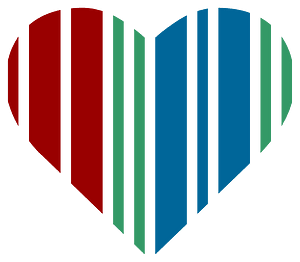 Wikidata heart logo