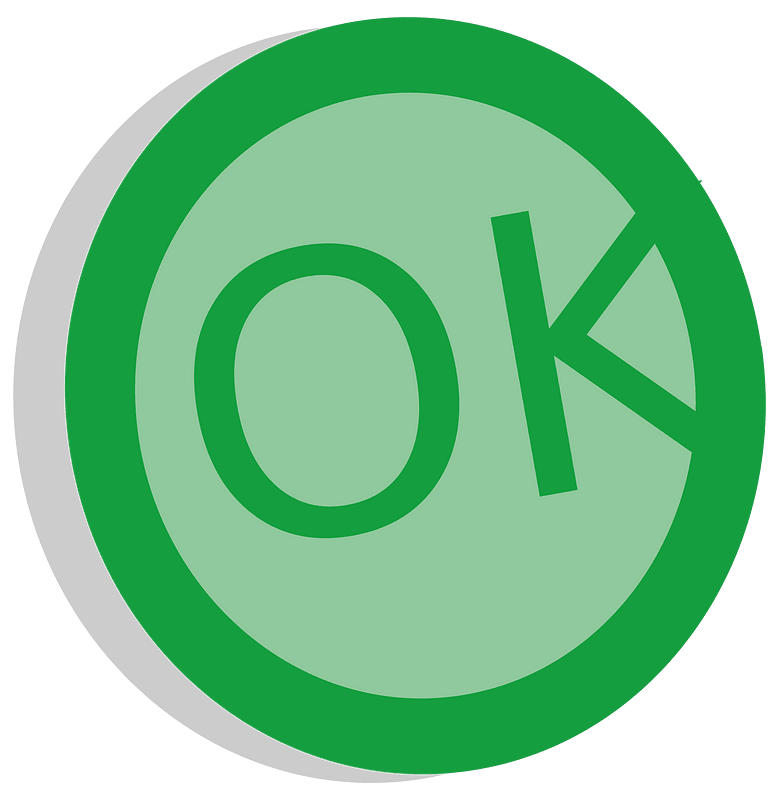 Symbol Circle OK