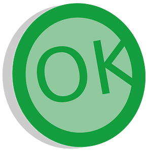 Symbol Circle OK