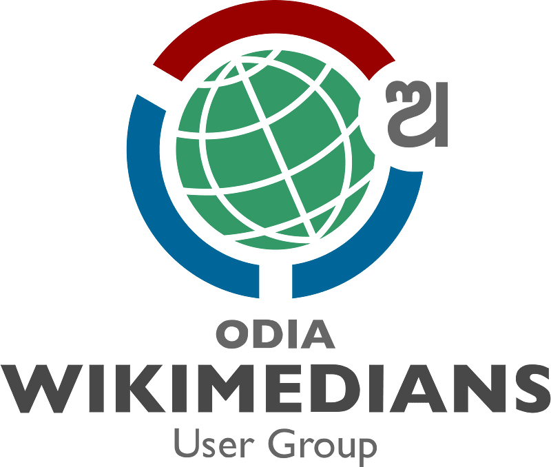 Odia Uikiali User Group logo 3