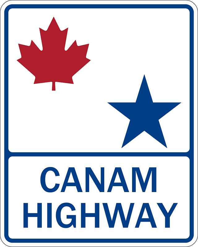 CanAm Highway