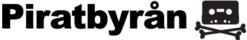 Piratbyran logo text