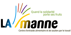 La manne logo web