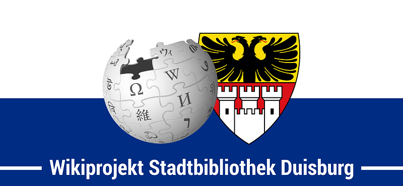 WikiProjekt Stadtbibliothek Duisburg