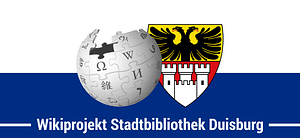 WikiProjekt Stadtbibliothek Duisburg