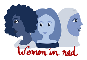 Women in red & Les sans pagEs drawing Fhala.K (03)