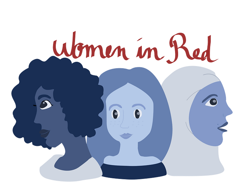 Women in red & Les sans pagEs drawing Fhala.K (04)