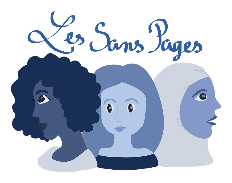 Women in red & Les sans pagEs drawing Fhala.K (06)