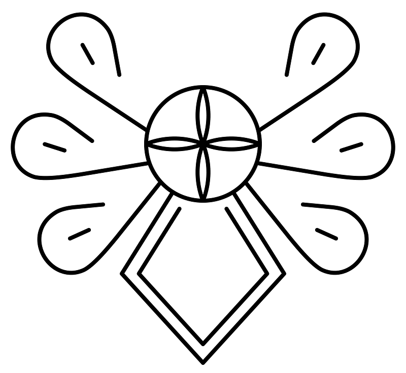 Parzenica (heart knot) - logo