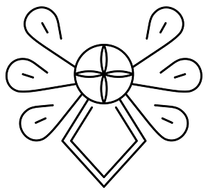 Parzenica (heart knot) - logo