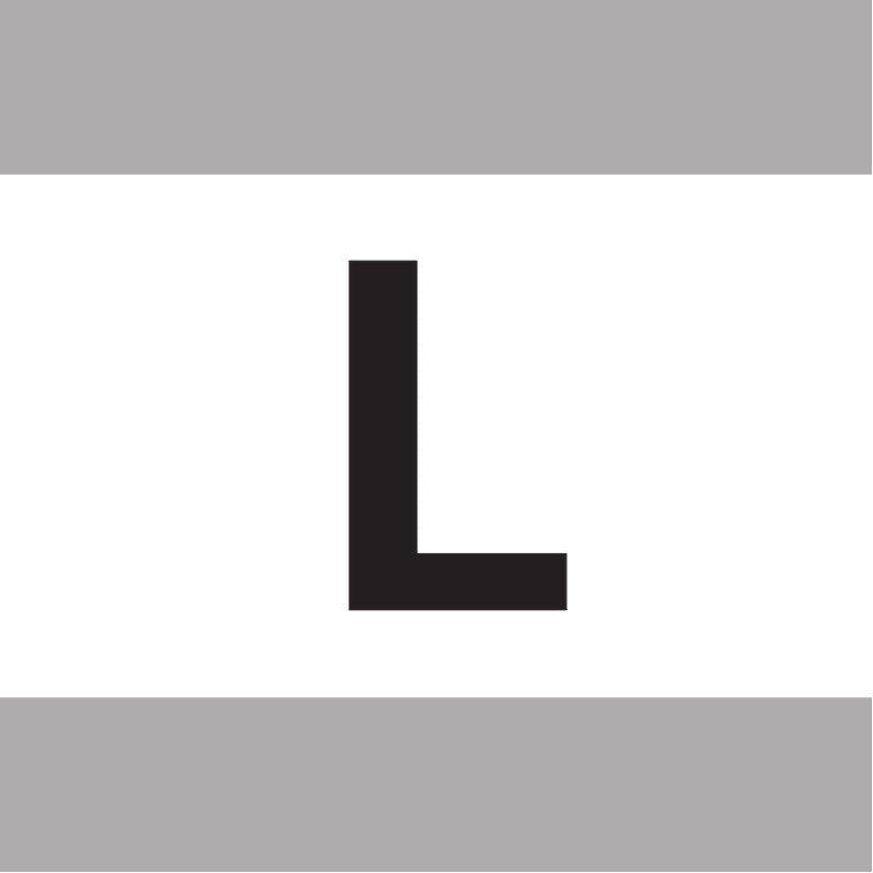 Stockholm - L -Lokalbanor Logo
