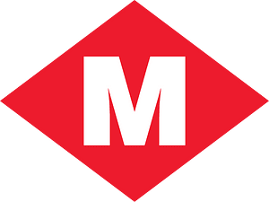 Barcelona Metro Logo