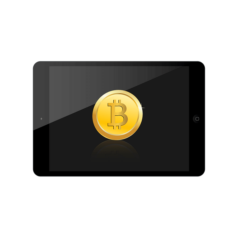 Bitcoin-tablet