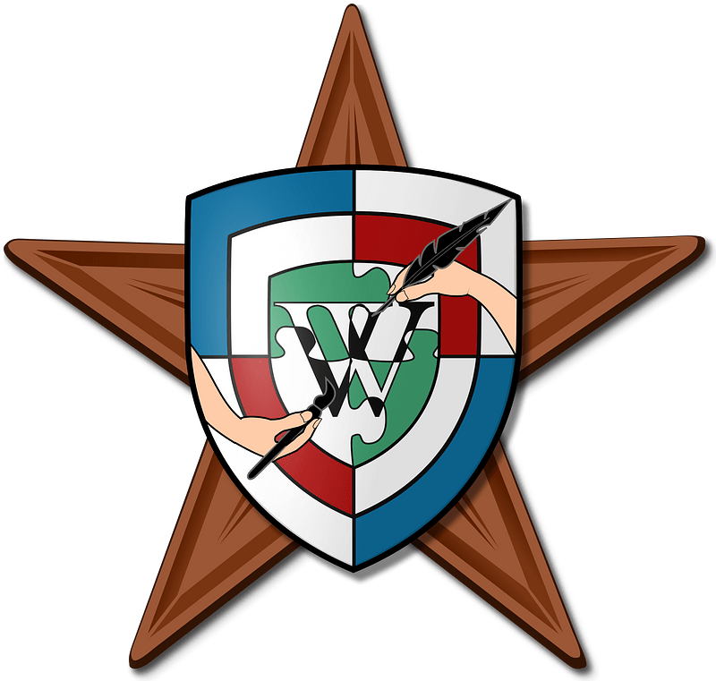 Heraldic Barnstar