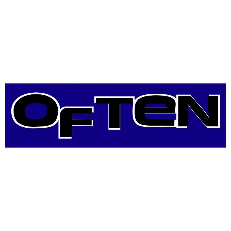 Often logo vectorial alternativo