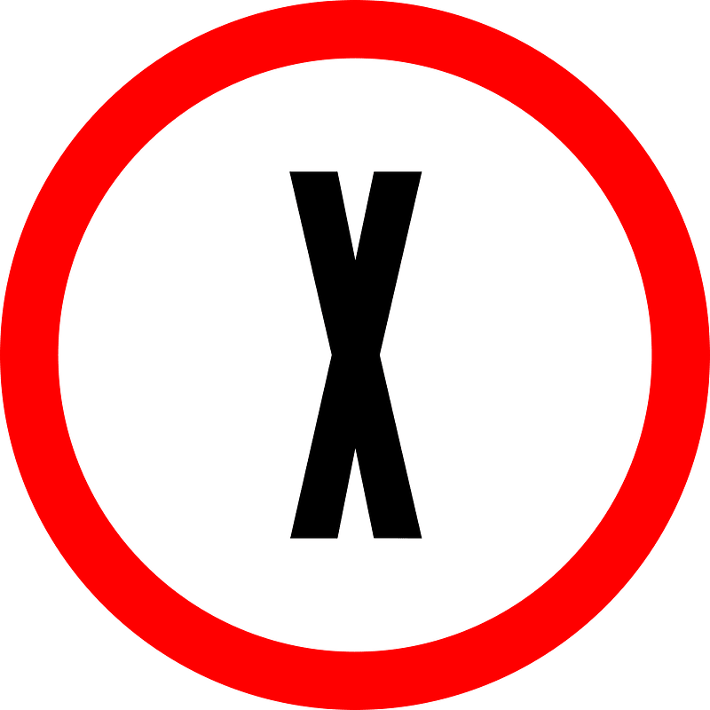 The X Files X Logo