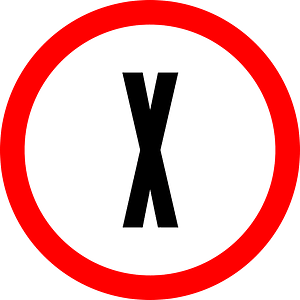 The X Files X Logo