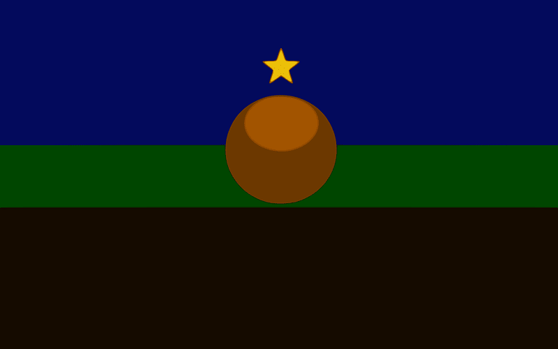Flag of Hazeltown