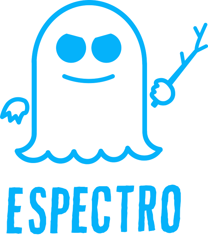 Espectro logo con texto