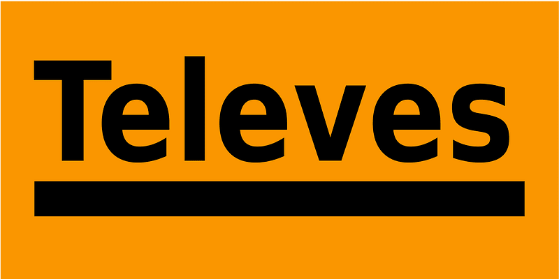 Televes faixa laranxa central