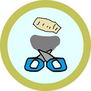 Rock-paper-scissors symbol