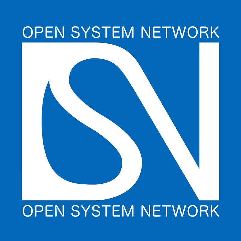 Open System Network Logo