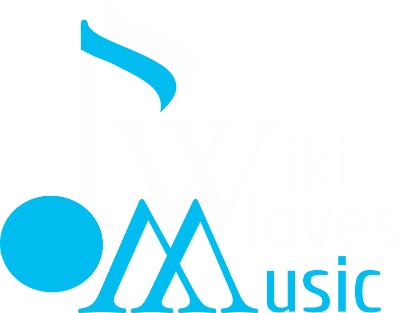 Wiki loves music-logo en white