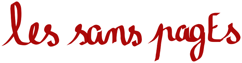 Texte sans pages rouge E