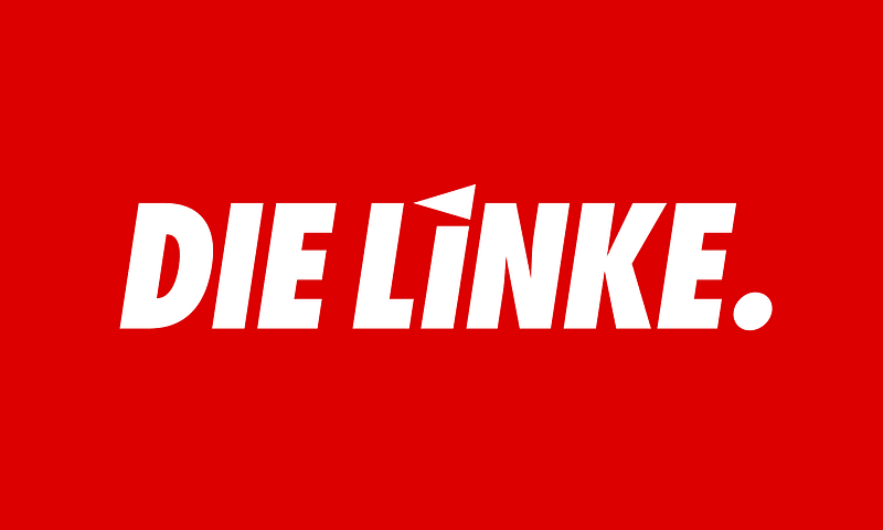 Flag of Die Linke