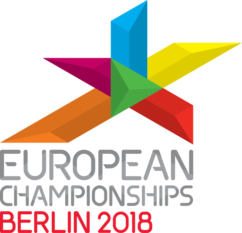 2018 European Championships Berlin Logo