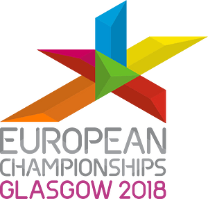 2018 European Championships Glasgow Logo