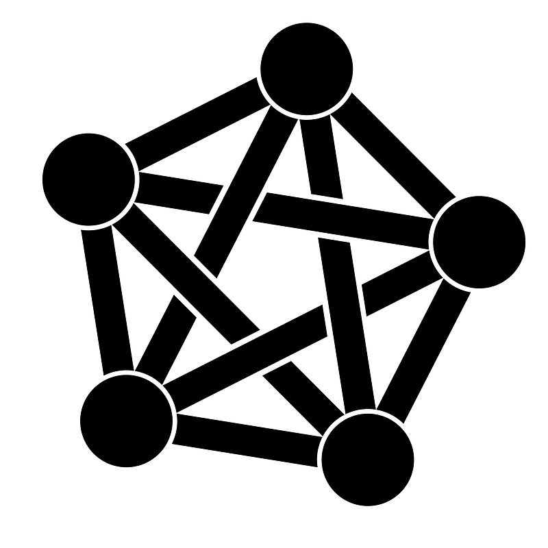 Fediverse logo proposal (mono version)